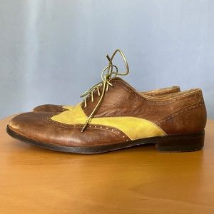 Maison Martin Margiela Leather Oxfords